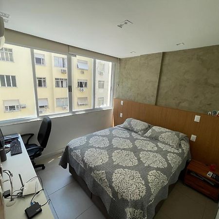Lindo Apartamento Mobiliado, Uma Quadra Da Praia! Apartment Рио де Жанейро Екстериор снимка