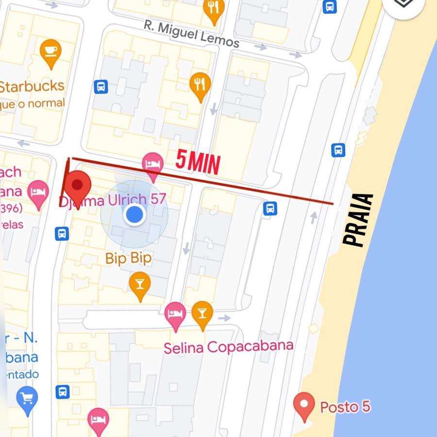 Lindo Apartamento Mobiliado, Uma Quadra Da Praia! Apartment Рио де Жанейро Екстериор снимка